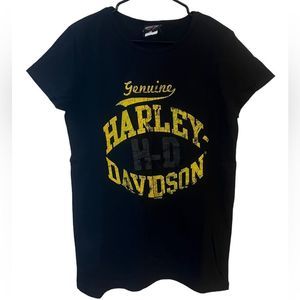 Harley Davidson women’s short sleeve tee - Indiana